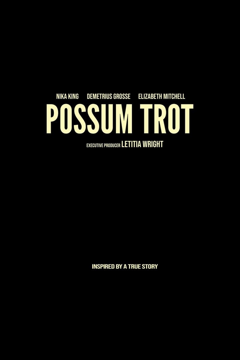 affiche du film Possum Trot