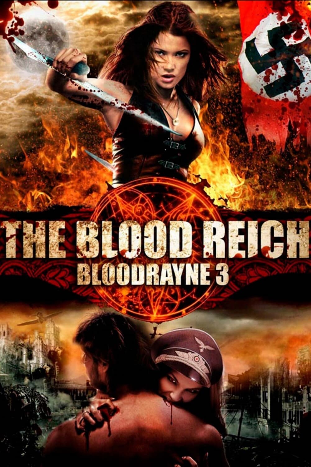 affiche du film Blood Reich