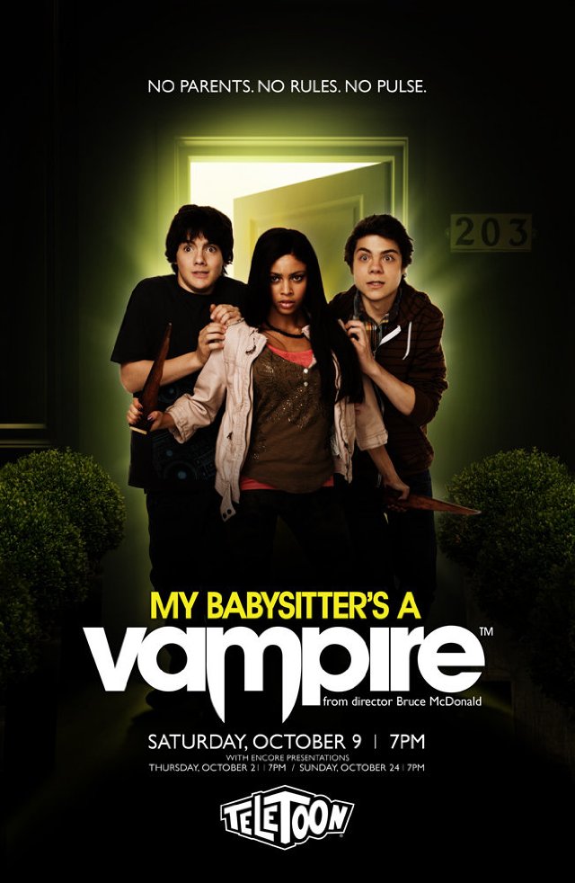 affiche du film Ma baby-sitter est un vampire