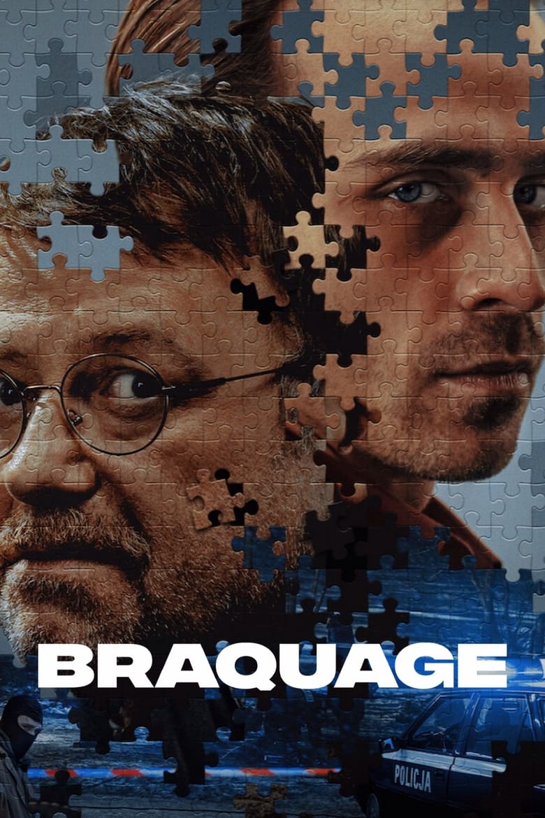 affiche du film Braquage