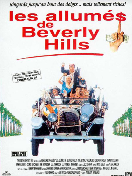 affiche du film Les allumés de Beverly Hills