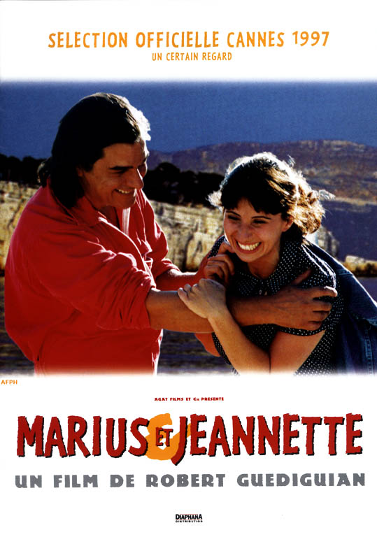 affiche du film Marius et Jeannette