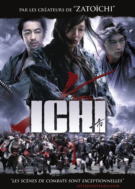 affiche du film Ichi, la femme samouraï