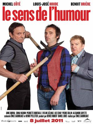 affiche du film Le sens de l'humour (2011)