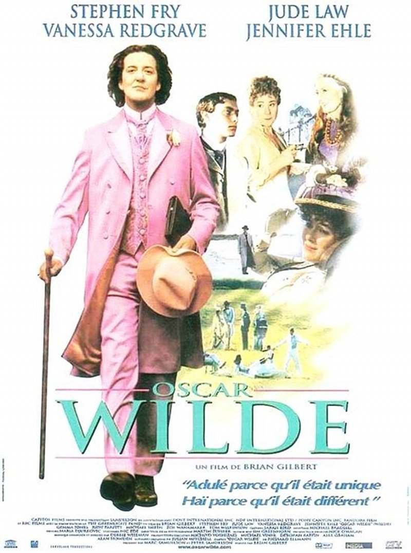 affiche du film Oscar Wilde (1997)