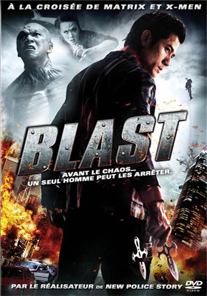 affiche du film Blast