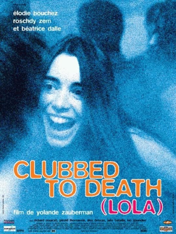 affiche du film Clubbed to Death (Lola)