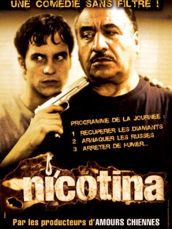 affiche du film Nicotina