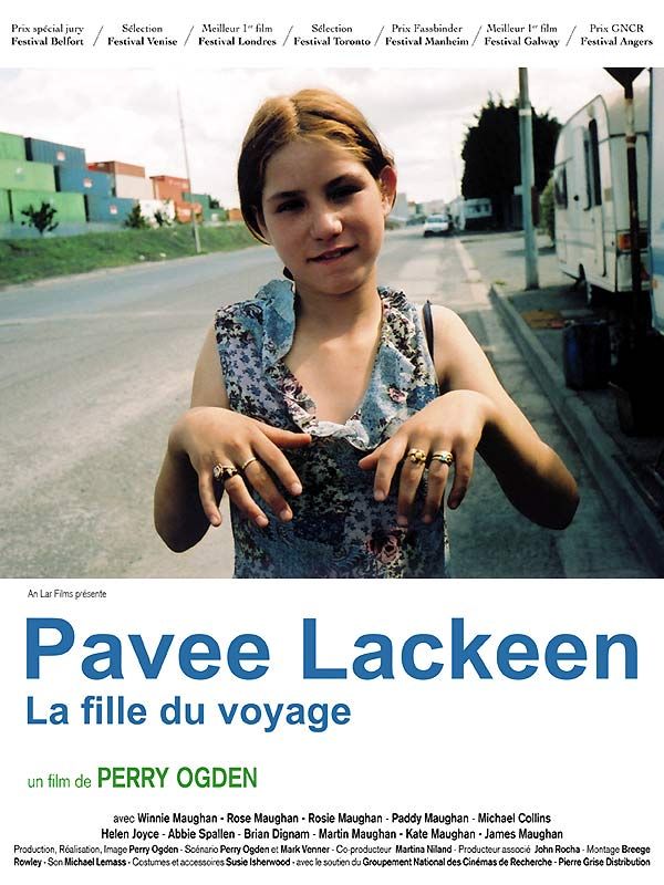 affiche du film Pavee Lackeen - La fille du voyage