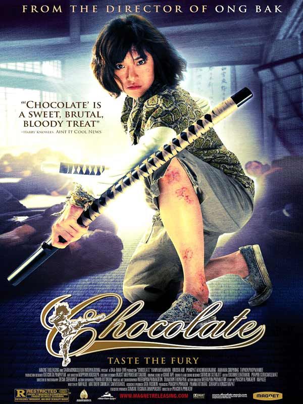 affiche du film Chocolate