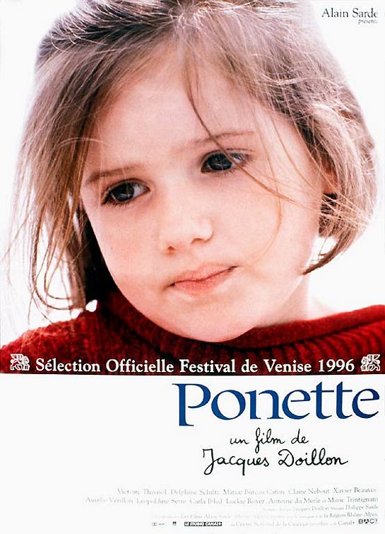 affiche du film Ponette