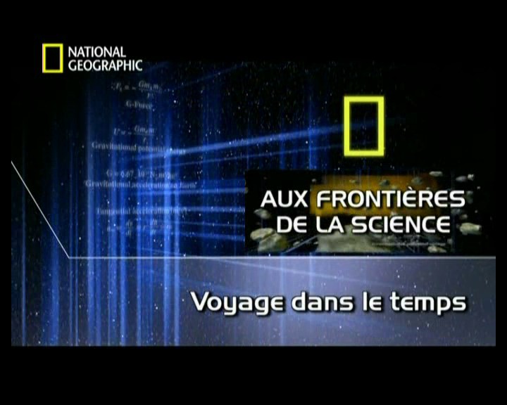 affiche du film National Geographic : Voyage dans le temps