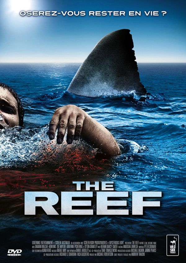 affiche du film The Reef