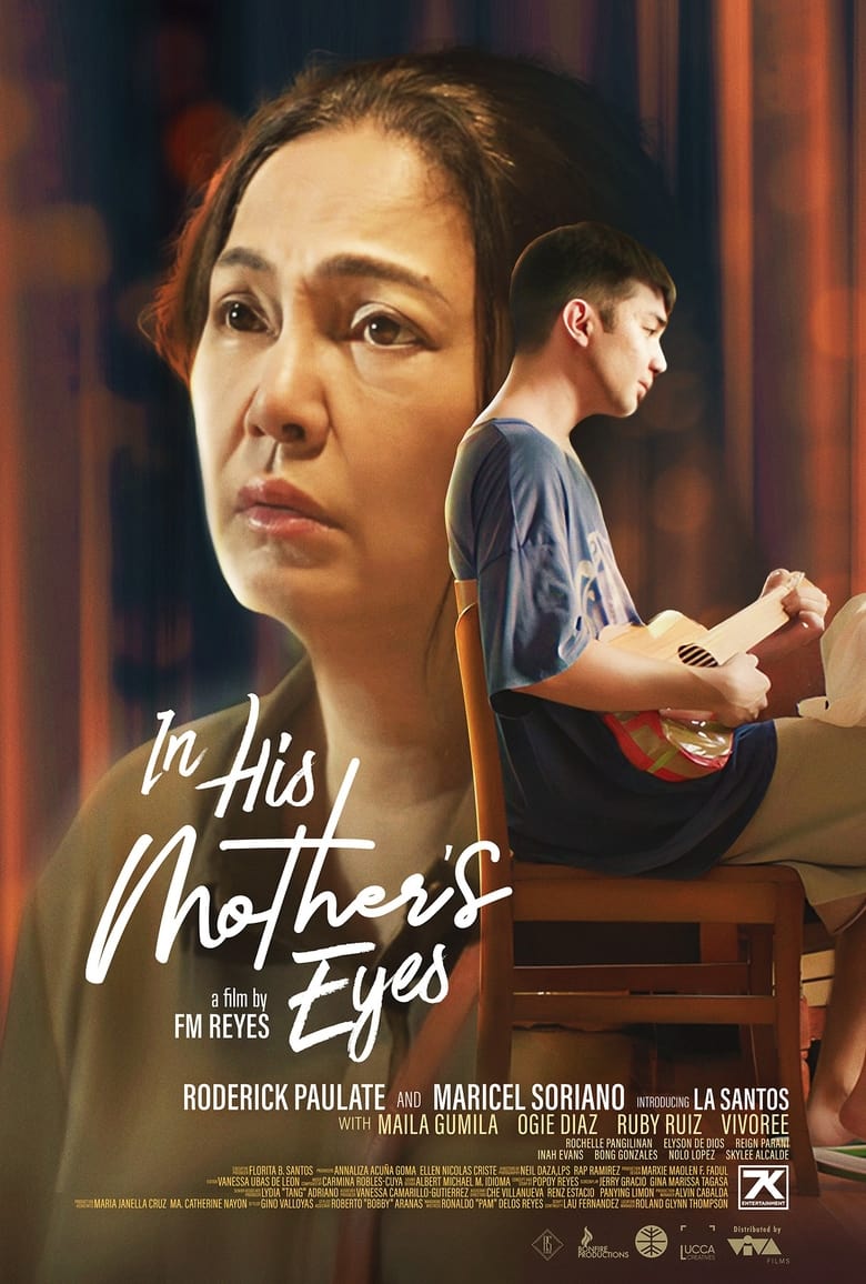 affiche du film In His Mother's Eyes