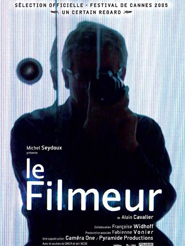 affiche du film Le Filmeur