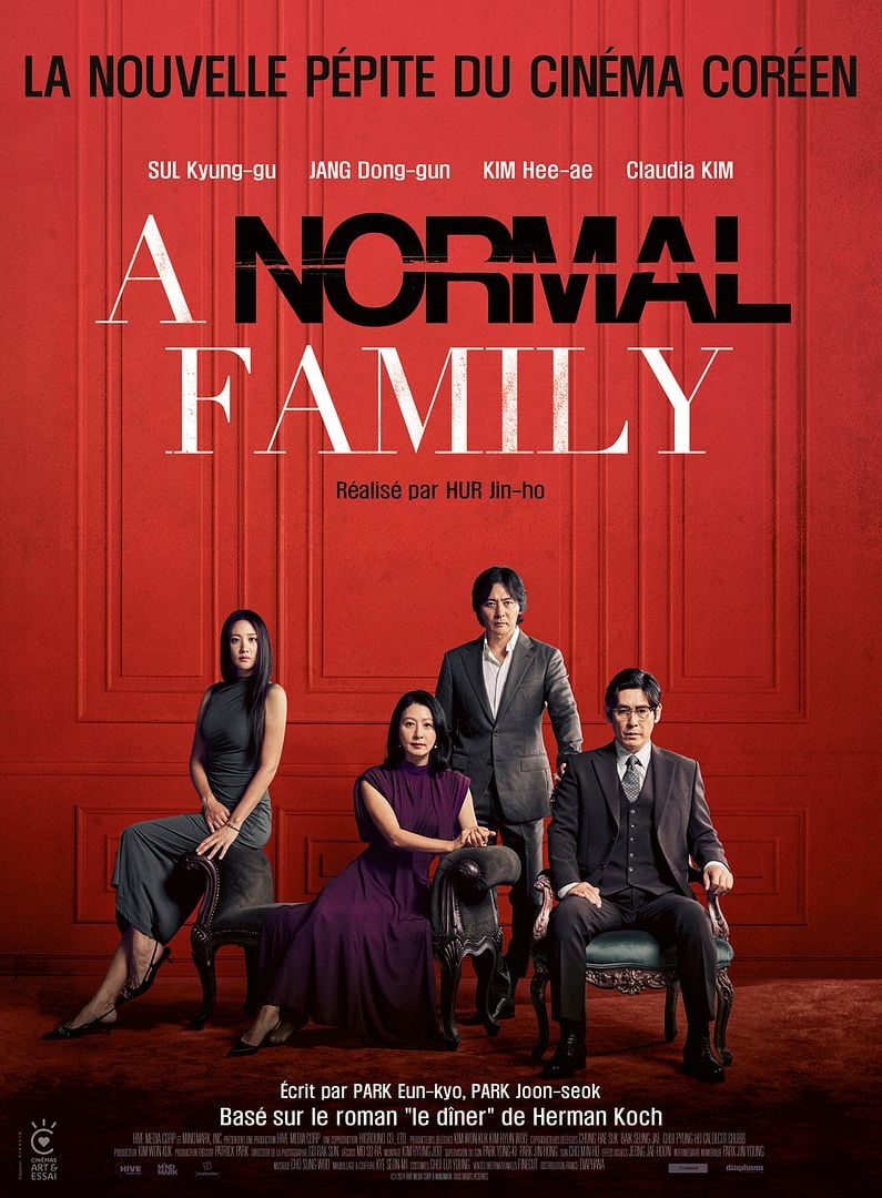 affiche du film A Normal Family