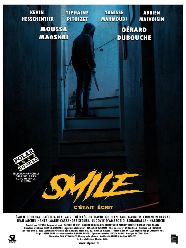 affiche du film Smile, c'était écrit