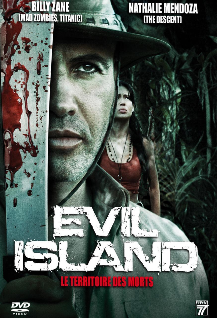 affiche du film Evil Island