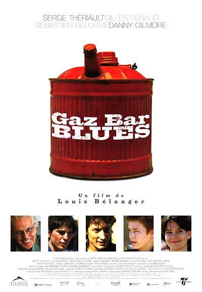affiche du film Gaz Bar Blues