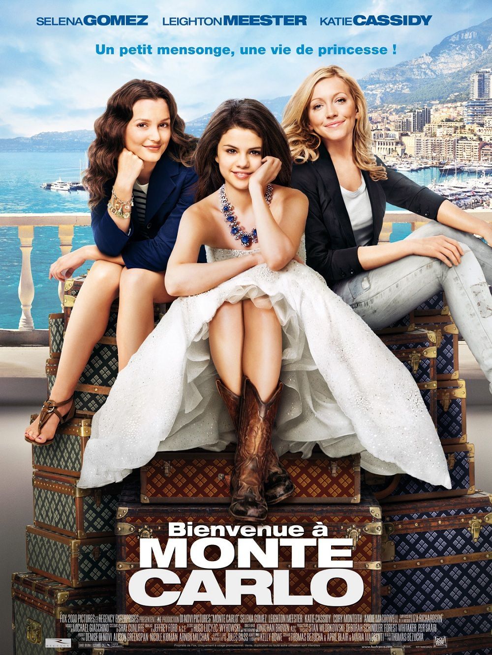 affiche du film Bienvenue à Monte-Carlo