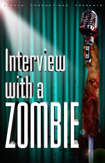 affiche du film Interview with a Zombie