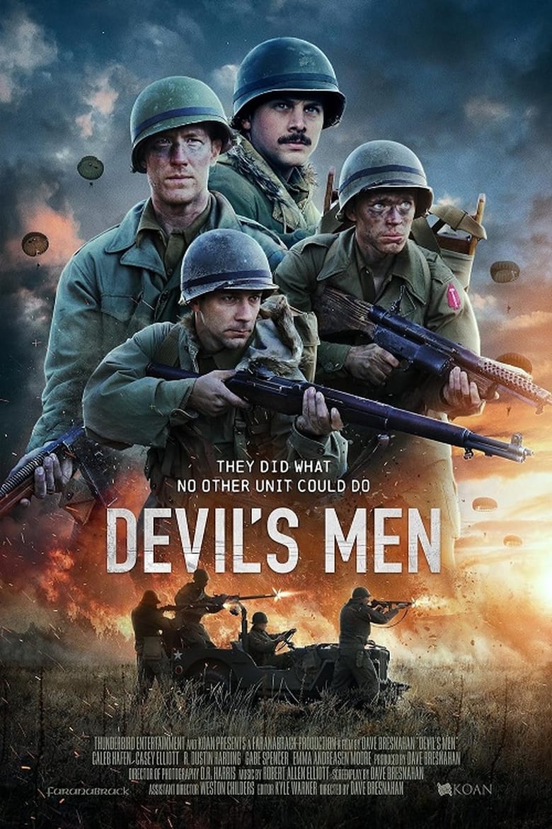 affiche du film Devil's Men