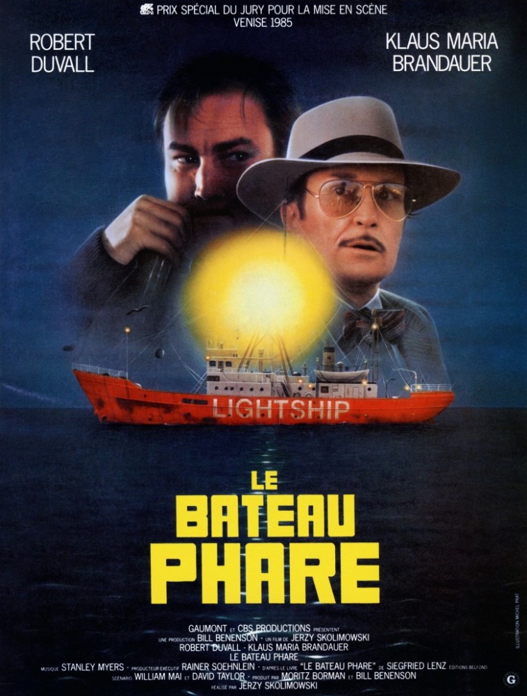 affiche du film Le bateau phare