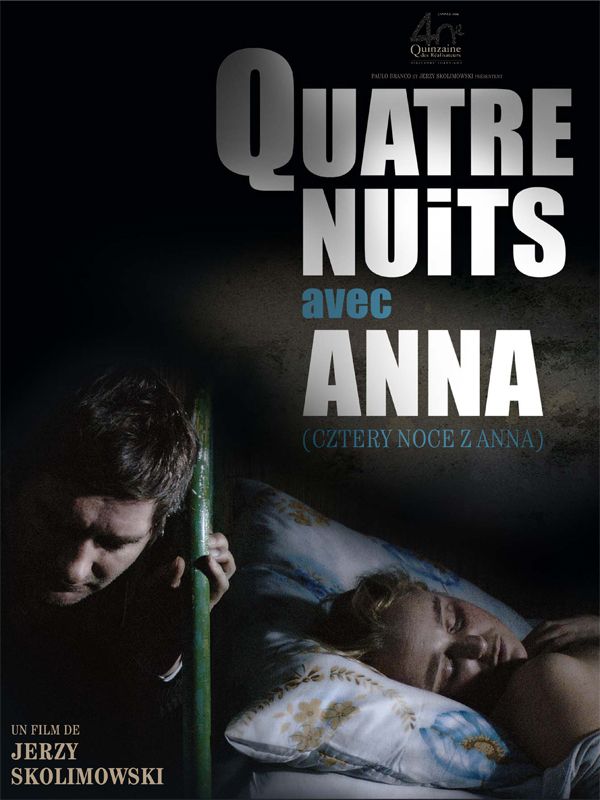 affiche du film Quatre nuits avec Anna