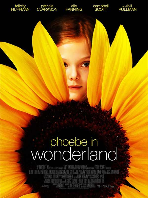 affiche du film Phoebe in Wonderland