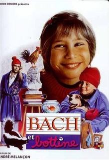 affiche du film Bach et Bottine