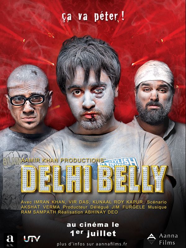 affiche du film Delhi Belly