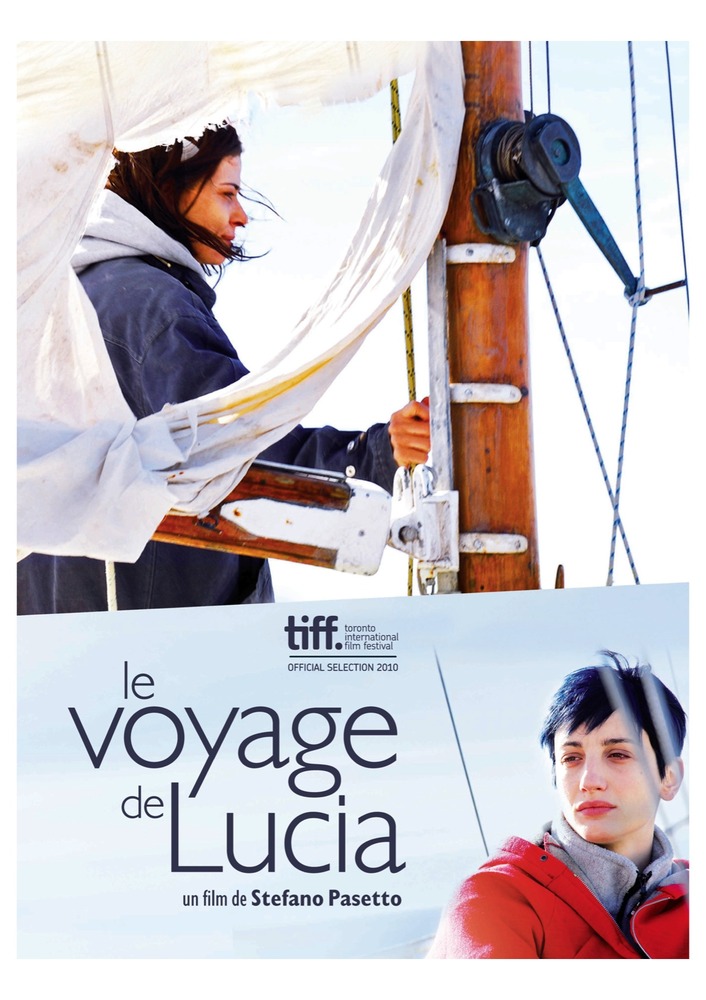 affiche du film Le voyage de Lucia