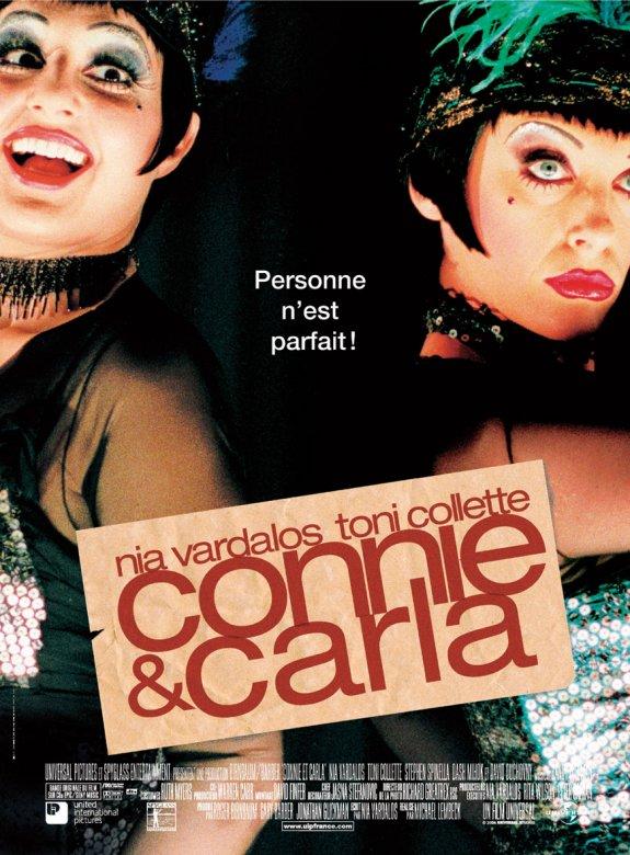 affiche du film Connie et Carla