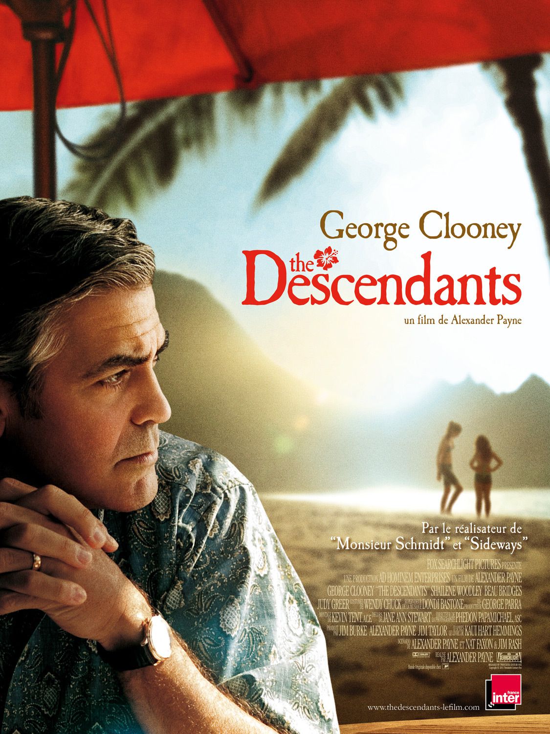 affiche du film The Descendants