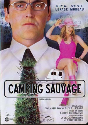 affiche du film Camping sauvage