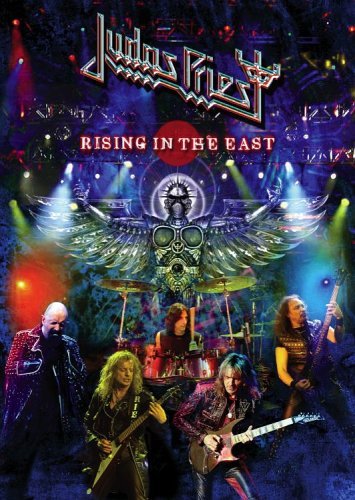 affiche du film Judas Priest: Rising in the East