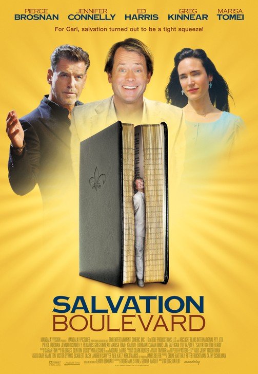 affiche du film Salvation Boulevard