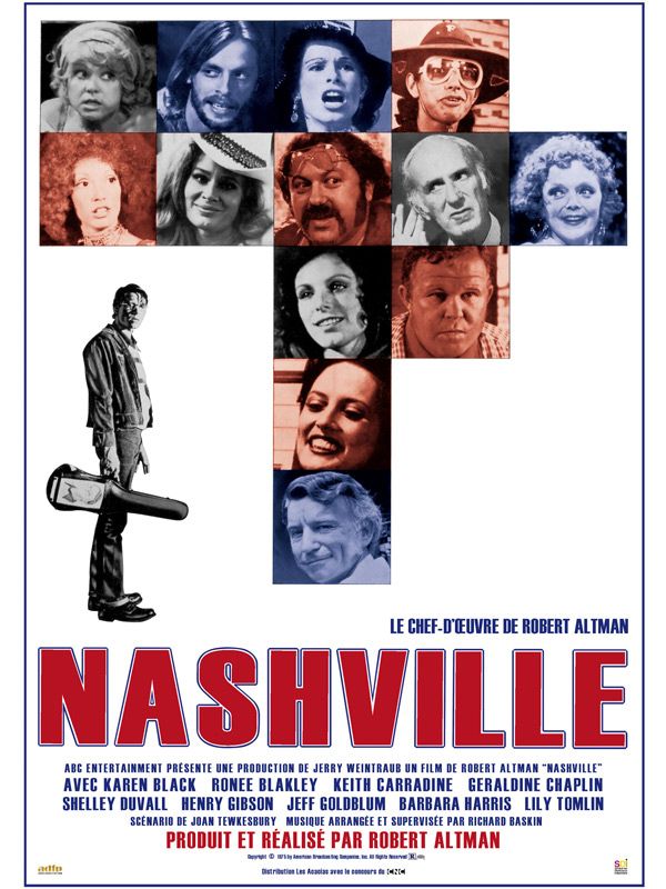 affiche du film Nashville