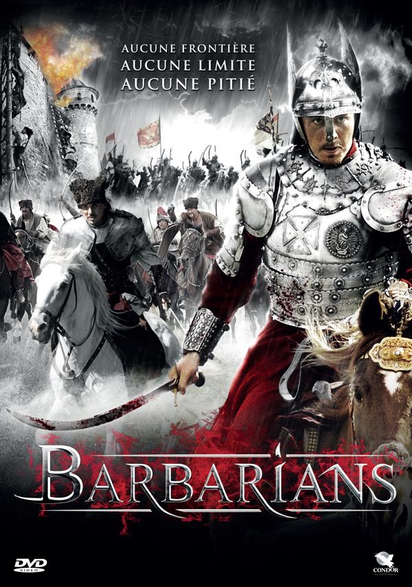affiche du film Barbarians