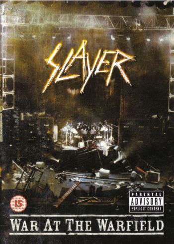 affiche du film Slayer: War at the Warfield
