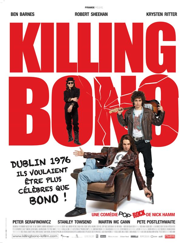 affiche du film Killing Bono