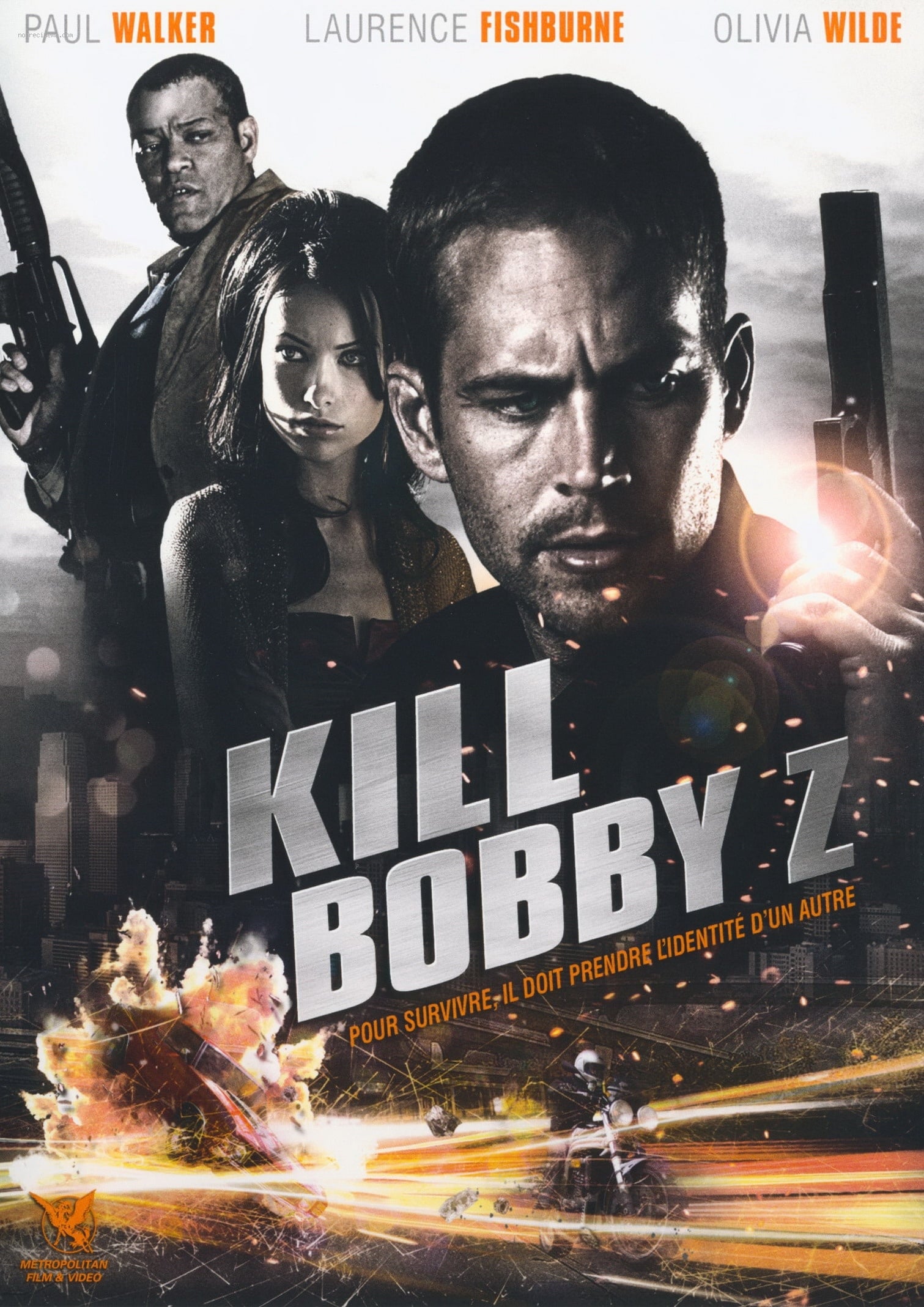 affiche du film Kill Bobby Z