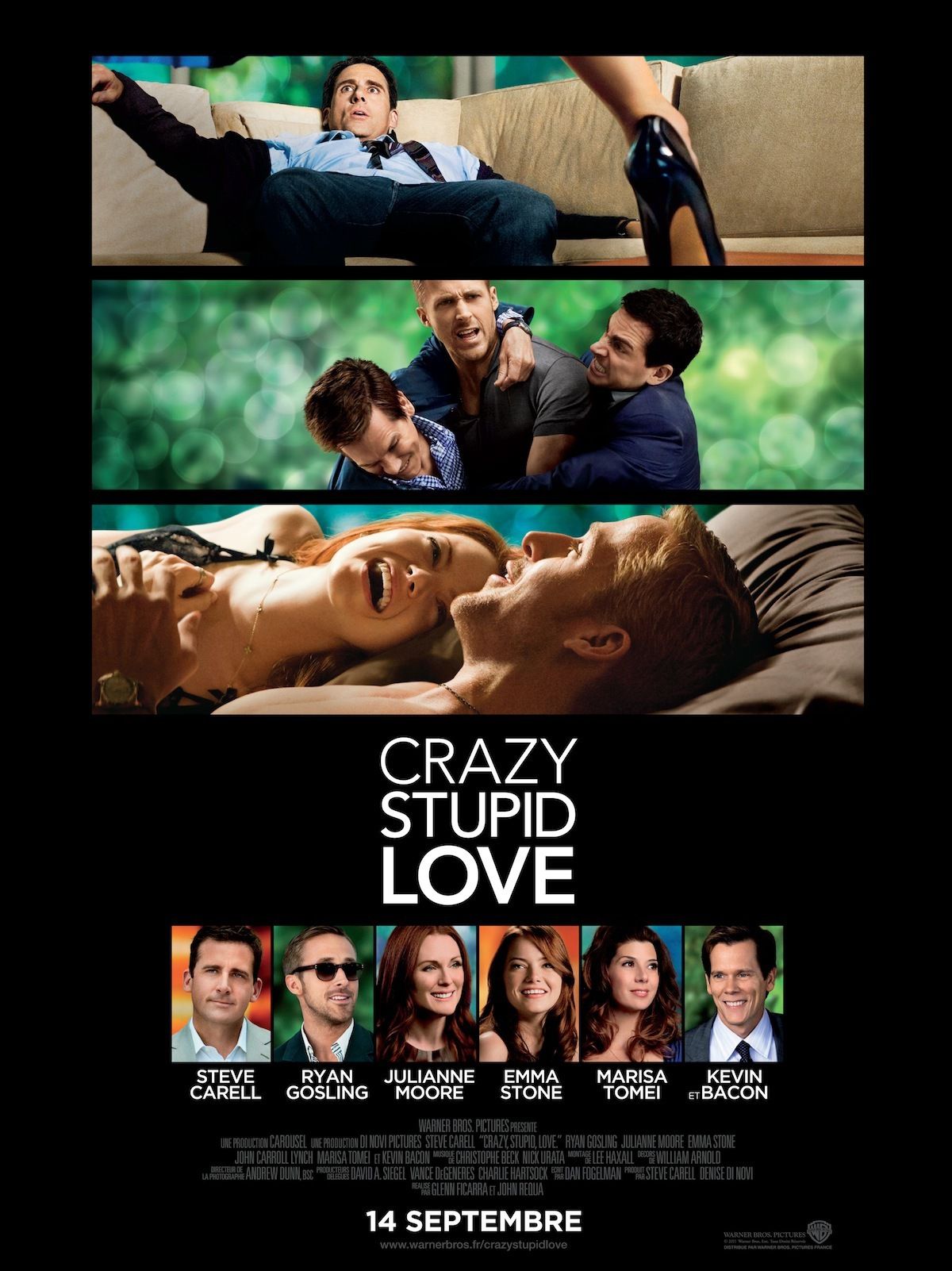 Crazy, Stupid, Love - Seriebox 