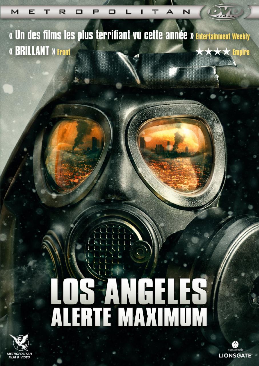 affiche du film Los Angeles: Alerte maximum