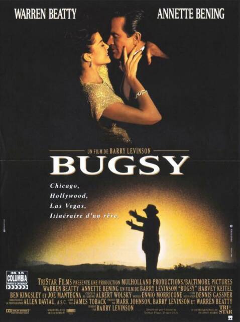 affiche du film Bugsy
