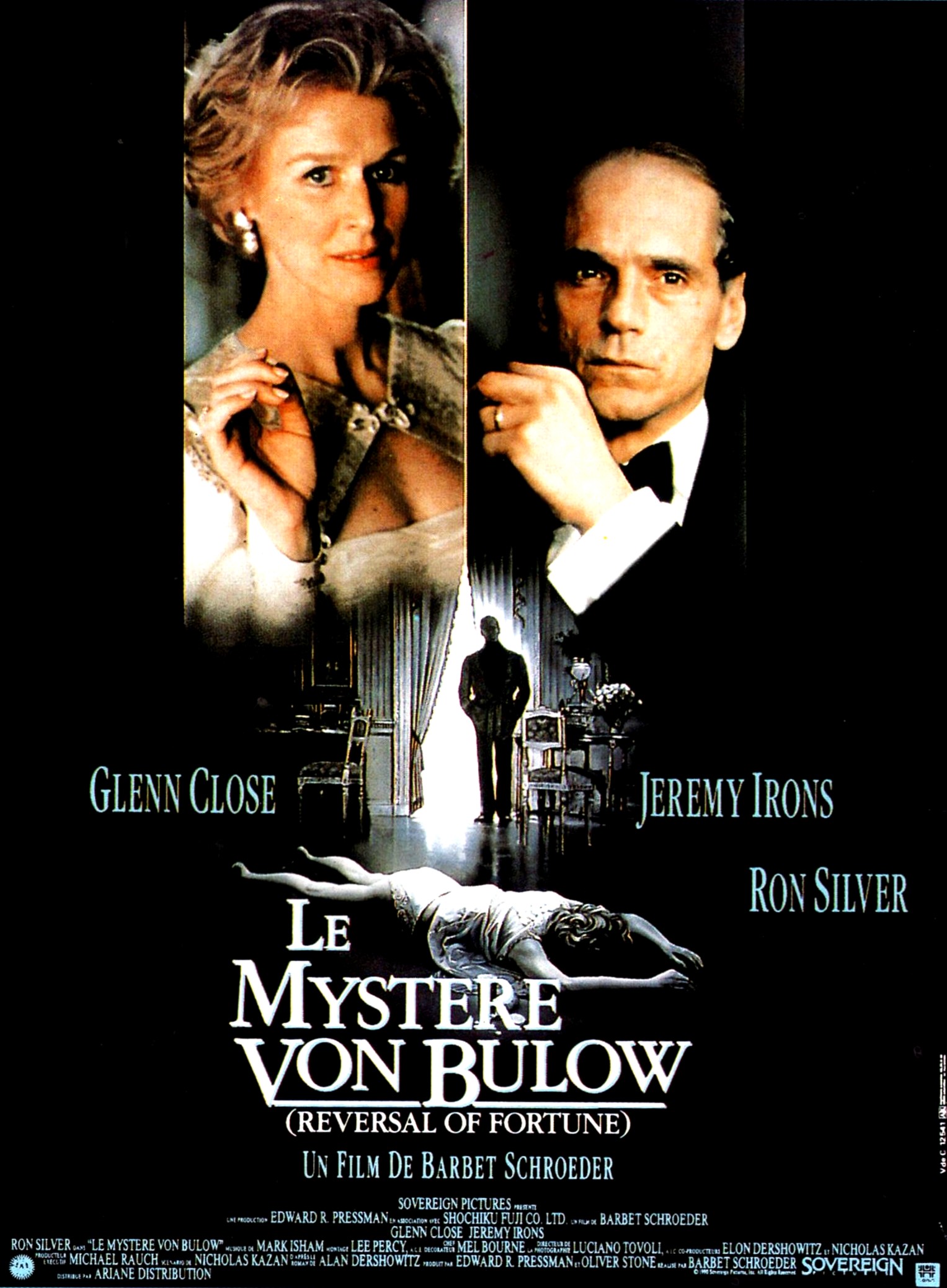 affiche du film Le mystère Von Bulow
