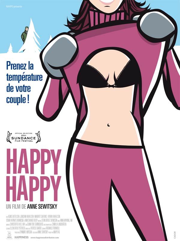 affiche du film Happy, Happy