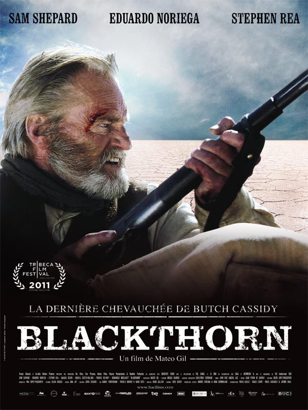 affiche du film Blackthorn : La Dernière chevauchée de Butch Cassidy