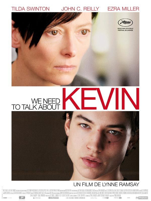 affiche du film We Need to Talk About Kevin