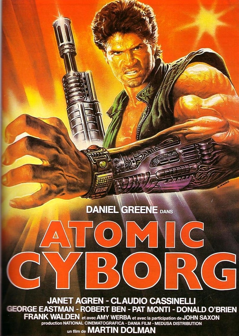 affiche du film Atomic Cyborg